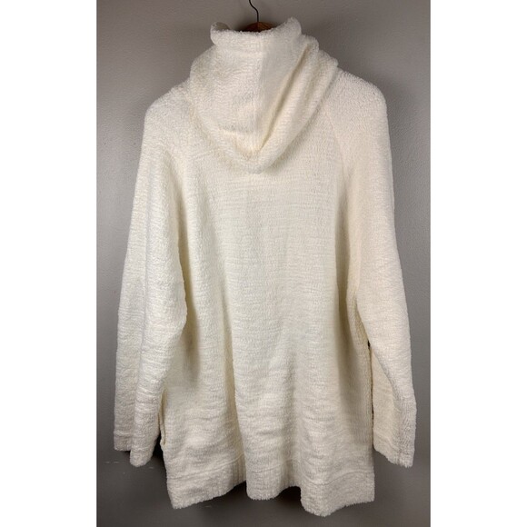 Sunday Citizen Blanket Hoodie White One Size NWT - Picture 8 of 10
